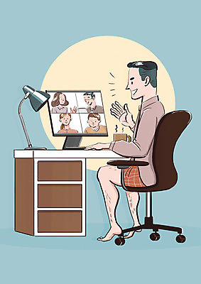 전신 PSD 남자 커피 의자 일러스트 모바일 조명 한명 성인 모니터 비즈니스맨 사회이슈 책상 재택근무 영상통화 화상통화 성인남자한명만 코로나바이러스 사회적거리두기 생활방역 온택트 델타변이바이러스 국내일러스트 1 음료 캠페인 가구 컨셉 비즈니스 사람 컴퓨터 직장인 바이러스 통화 방역 남자한명만 성인남자만 파일형식