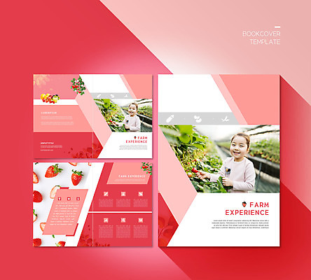 PSD 템플릿 표지디자인 북디자인 출판디자인 여자 표지 ZIP 내지 어린이 리플렛 분홍색 채소 북커버 과일 딸기 팜플렛 두명 농장 한국인 농촌 체험 농장체험 농촌체험 어린이만 딸기농장 이미지템플릿 컬러 컨셉 농업 사람 동양인 시골 체험학습 파일형식