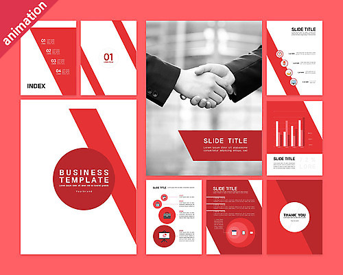 템플릿 손 남자 비즈니스 그래프 악수 두명 신체부위 빨간색 세트 거래 PPT 프레젠테이션 분석 동료 문서템플릿 애니형PPT 9P 이미지템플릿 컬러 컨셉 관계 사람 손짓 파일형식