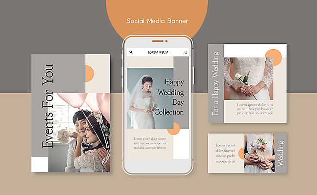 PSD 템플릿 손 배너템플릿 여자 남자 ZIP 신부 부케 웨딩드레스 웹템플릿 신랑 결혼 프로포즈 디자인시안 모바일 이벤트 20대 성인 스마트폰 세트 주황색 한국인 모바일템플릿 모바일웹 소셜네트워크 소셜미디어 웹배너 성인만 웨딩촬영 모바일앱 SNS배너 모바일페이지 이미지템플릿 배너 드레스 컬러 꽃다발 사람 동양인 청년 신체부위 핸드폰 스마트기기 페이지 기념사진 파일형식