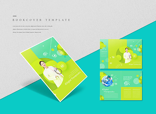 PSD 서양인 외국인 템플릿 표지디자인 북디자인 출판디자인 여자 표지 남자 ZIP 내지 리플렛 중년 50대 북커버 의학 청진기 청소년 현미경 팜플렛 10대 세명 초록색 진료 한국인 의사 관찰 뇌 검사_조사 디지털치료제 이미지템플릿 컬러 의료기기 모션 실험기구 사람 동양인 인종 성인 의료진 파일형식