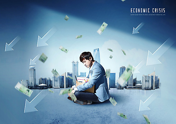 전신 PSD 편집이미지 남자 화살표 종이 돈 한명 빌딩 20대 성인 상자 한국인 도시 좌절 실업 불황 경제불황 성인남자한명만 이미지편집 1 감정 컨셉 비즈니스 사람 동양인 청년 건물 경제 재산 남자한명만 성인남자만 파일형식