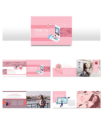 서양인 외국인 템플릿 여자 유럽 ZIP 리플렛 분홍색 여행 지도 모바일 팜플렛 20대 성인 세명 스마트폰 카메라 항공권 배낭여행 예약 성인여자만 인디자인 INDD 이미지템플릿 나라 컬러 사람 인종 청년 전자제품 핸드폰 스마트기기 티켓 여자만 성인만 파일형식