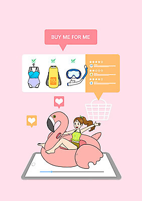 전신 PSD 여자 수영복 분홍색 말풍선 일러스트 물놀이 한명 쇼핑 비키니 태블릿 스노클링 수영용품 튜브 여자한명만 1인미디어 하울 드라이백 국내일러스트 1 옷 스포츠용품 컬러 가방 놀이 사람 전자제품 스마트기기 수영 수상스포츠 방송 신조어 여자만 파일형식