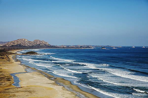 포토 JPG 주간 파도 바다 여행 한국 풍경 사람없음 야외 관광지 강원도 국내여행 금강산 통일전망대 고성_강원도 국내포토 자연요소 아시아 산 전망대 파일형식