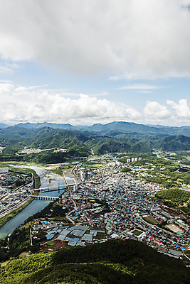 포토 JPG 주간 구름 여행 하늘 산 한국 풍경 사람없음 야외 관광지 강원도 패러글라이딩 항공촬영 국내여행 영월 동강 전경 별마로 국내포토 자연요소 아시아 스포츠 뷰포인트 강 천문대 파일형식 탑뷰