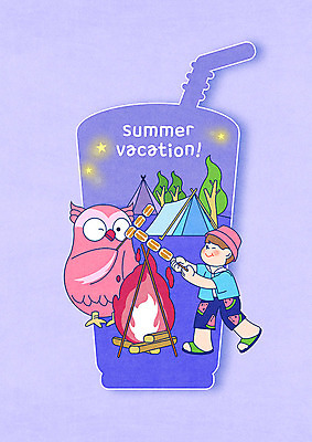 전신 PSD 교육 남자 별 어린이 일러스트 프레임 여름방학 텐트 한명 보라색 캠핑 모닥불 부엉이 마시멜로우 에듀 에듀케이션 소년한명만 스쿨팩 국내일러스트 자연요소 1 컬러 조류 불 레저 방학 디저트 캠핑도구 사람 남자한명만 소년만 파일형식 여름_계절