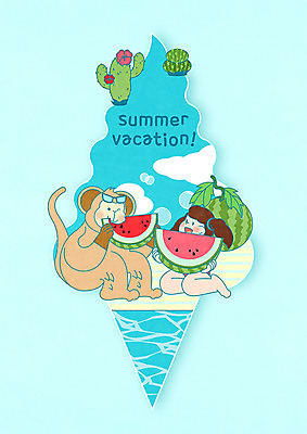 전신 PSD 여자 교육 어린이 일러스트 여름음식 수박 선인장 프레임 여름방학 한명 해변 파란색 선글라스 원숭이 에듀 에듀케이션 소녀한명만 스쿨팩 제철과일 국내일러스트 식물 1 안경 음식 바다 컬러 과일 포유류 방학 사람 제철 여자한명만 소녀만 파일형식 여름_계절