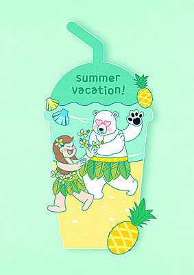 전신 PSD 한마리 여자 교육 어린이 일러스트 조개 프레임 여름방학 한명 해변 선글라스 파인애플 북극곰 야자수잎 훌라춤 민트색 에듀 에듀케이션 소녀한명만 스쿨팩 국내일러스트 1 안경 바다 컬러 잎 과일 곰 방학 어패류 사람 춤 열대과일 여자한명만 소녀만 파일형식 여름_계절