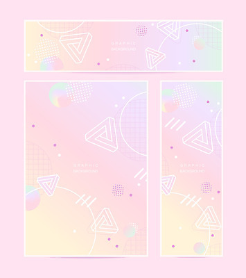 템플릿 배너 배너템플릿 가로배너 포스터 세로배너 선 분홍색 백그라운드 그래픽백그라운드 사람없음 현수막 점 삼각형 격자 기하학 배너세트 멤피스디자인 펜로즈 AI파일 도형 디자인 컬러 무늬 그래픽 가로 세로 세트 파일형식 벡터