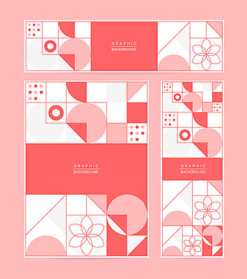 템플릿 문양 배너 배너템플릿 가로배너 포스터 세로배너 선 분홍색 백그라운드 무늬 그래픽백그라운드 사람없음 현수막 원형 기하학 배너세트 멤피스디자인 AI파일 도형 디자인 컬러 그래픽 가로 세로 세트 파일형식 벡터