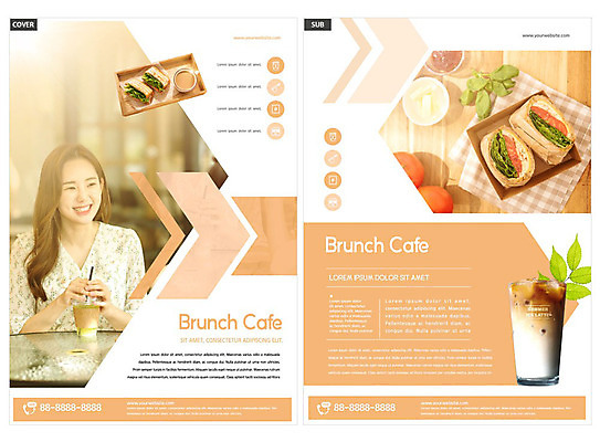 템플릿 여자 ZIP 커피 리플렛 아침 샌드위치 한명 사람 팜플렛 20대 성인 주황색 식사 카페 한국인 전단템플릿 전단 브런치 성인여자한명만 인디자인 INDD 이미지템플릿 주간 1 음료 음식 컬러 동양인 청년 상점 홍보물 여자한명만 성인여자만 파일형식
