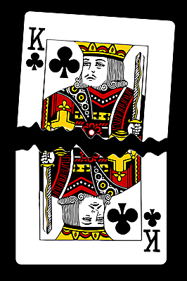 포토 JPG 해외이미지 종이 일러스트 놀이 미술 사람없음 그래픽 손상 신용카드 왕 갑판 클럽 그림 찢어짐 다리찢기 고립 해외202007 해외포토 컨셉 배_교통 모션 문화예술 금융 파일형식