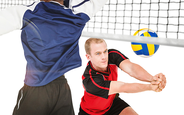 포토 JPG 해외이미지 백인 라이프스타일 남자 스포츠 포즈 20대 성인 두명 옆모습 뒷모습 30대 운동복 운동 점프 네트 배구 흰배경 배구선수 토스 성인남자만 해외202007 해외포토 서양인 옷 뷰포인트 백그라운드 모션 운동선수 건강 사람 청년 생활 장년 구기 흰색 남자만 성인만 파일형식