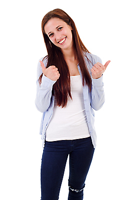 포토 JPG 해외이미지 학생 라이프스타일 응시 여자 행복 한명 성인 기쁨 엄지손가락 성인여자한명만 해외202007 해외포토 1 시선 감정 손가락 사람 생활 여자한명만 성인여자만 파일형식