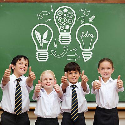 포토 JPG 해외이미지 학생 교육 행복 교실 학교 아이디어 칠판 낙서 긍정 손그림 해외202007 해외포토 감정 컨셉 파일형식