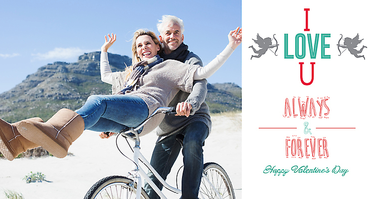 포토 JPG 해외이미지 전신 백인 라이프스타일 커플 여자 남자 행복 40대 중년 50대 팔벌리기 발렌타인데이 사랑 웃음 앉기 상반신 두명 앞모습 옆모습 자전거 하트 승차 중년부부 중년만 해외202007 해외포토 모양 서양인 부부 감정 뷰포인트 관계 모션 데이이벤트 표정 사람 성인 생활 바이크 성인만 파일형식