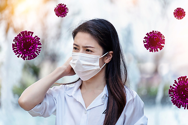 포토 JPG 해외이미지 여자 아시아 건강 마스크 한명 안전 사람 동양인 고통 오염 바이러스 질병 위험 예방 인플루엔자 전염병 해로움 여자한명만 코로나바이러스 포스트코로나 해외202007 델타변이바이러스 해외포토 1 감정 나라 컨셉 의학 인종 사회이슈 여자만 파일형식