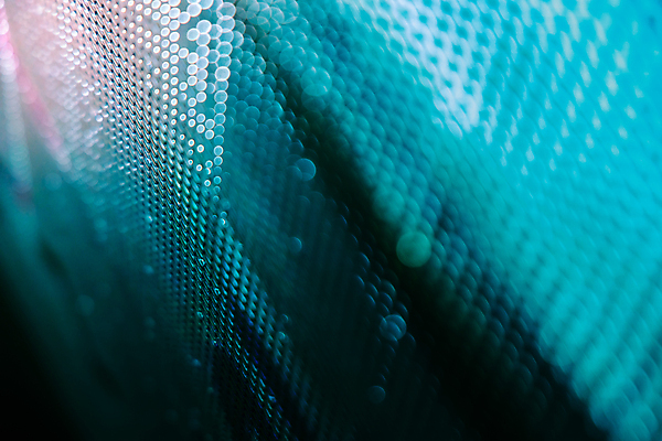 포토 JPG 해외이미지 백그라운드 추상 사람없음 파란색 스크린 점 혼합 다이오드 LED 해외202007 해외포토 컬러 무늬 전구 파일형식