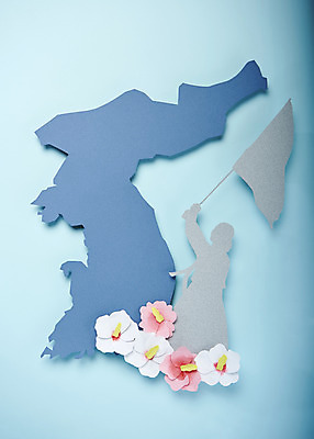 포토 JPG 스튜디오촬영 기념일 실루엣 사람모양 실내 사람없음 자유 국경일 오브젝트 파란배경 무궁화 한반도 광복절 독립운동 독립운동가 정부수립 국내포토 모양 꽃 백그라운드 컨셉 촬영기법 이벤트 내부 파란색 공휴일 광복 파일형식