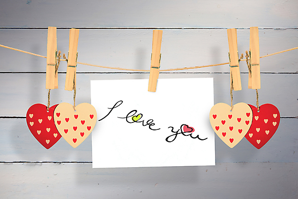 포토 JPG 해외이미지 밧줄 회색배경 발렌타인데이 집게 사랑 사람없음 장식 하트 해외202007 해외포토 모양 감정 줄 백그라운드 데이이벤트 회색 파일형식