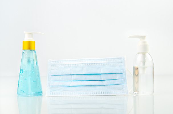 포토 JPG 해외이미지 마스크 사람없음 파란색 바이러스 예방 소독제 코로나바이러스 손소독제 해외202007 델타변이바이러스 해외포토 컬러 파일형식