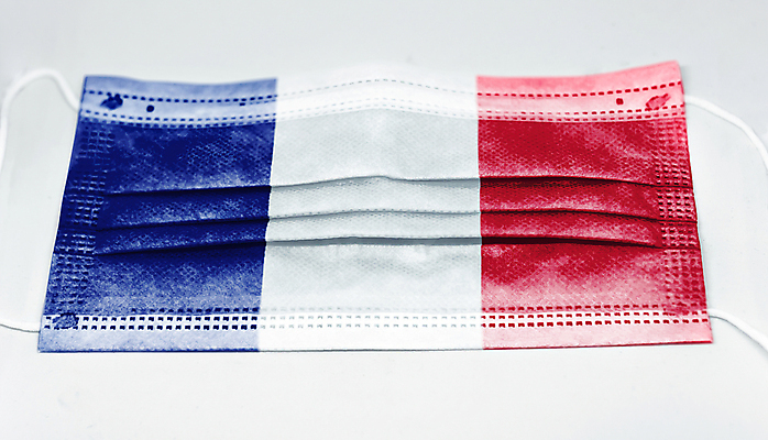 포토 JPG 해외이미지 얼굴 컨셉 건강 병원 가면 경비 안전 사람 사람없음 약 장비 프랑스 흰색 깃발 수술 오염 호흡기관 바이러스 보호 질병 위험 일회용 오브젝트 예방 감염 외과 프랑스어 고립 돌봄 위생관리 인플루엔자 전염병 필터 살균 해외202007 해외포토 문자 유럽 컬러 의학 모션 관리 신체부위 치료 장기_의학 파일형식