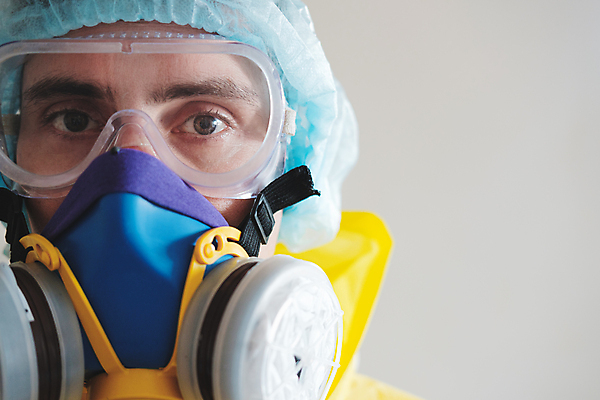 포토 JPG 해외이미지 직업 남자 안경 얼굴 노동자 실험 가면 한명 파란색 의사 실험실 바이러스 보호 과학자 감염 고립 전염병 살균 카피스페이스 해외202007 해외포토 1 잡화 컬러 과학 컨셉 사람 신체부위 공백 의료진 질병 학자 파일형식