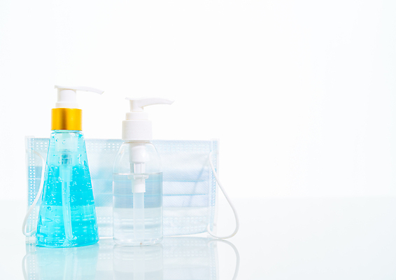 포토 JPG 해외이미지 마스크 사람없음 파란색 바이러스 예방 소독제 코로나바이러스 손소독제 해외202007 델타변이바이러스 해외포토 컬러 파일형식