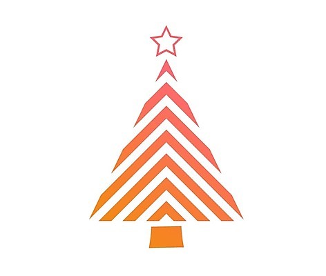 EPS 해외이미지 나무 디자인 별 분홍색 크리스마스 겨울 오렌지 일러스트 휴가 새해 기념 경사 장식 파티 축하 황금 플랫 심볼 오브젝트 심플 고립 엘리먼트 인터페이스 해외202007 해외일러스트 자연요소 식물 계절 기념일 컬러 컨셉 과일 이벤트 파일형식 벡터