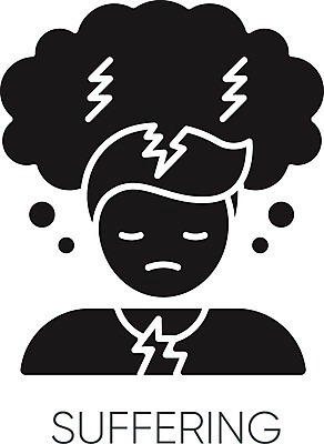 EPS 해외이미지 디자인 감정 실루엣 컨셉 일러스트 스트레스 표정 건강 사람 치료 픽토그램 검은색 웹 고통 표현 플랫 가득함 심볼 두통 심플 긴장 테라피 고립 고체 돌봄 부정적 상형문자 압력 엘리먼트 우울증 이슈 증상 트러블 편두통 활자 해외202007 해외일러스트 문자 컬러 인터넷 의학 모션 촬영기법 뷰티 질병 활자판 파일형식 벡터 인쇄판 인쇄