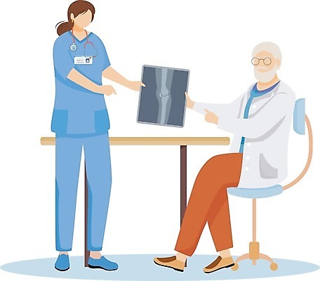 EPS 해외이미지 직업 캐릭터 디자인 백그라운드 일러스트 뼈 건강 병원 사람 그래픽 치료 약 고통 간호사 의사 흰색 도움 플랫 만화 테라피 고립 골절 깨짐 돌봄 엘리먼트 재활 정형외과 치료사 헬프 해외202007 해외일러스트 일러캐릭터 감정 컬러 컨셉 의학 모션 뷰티 의료진 파일형식 벡터