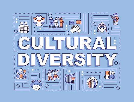 EPS 해외이미지 문화 일러스트 사람모양 함께함 타이포그라피 사람없음 다양 다문화 커뮤니티 레터링 해외202007 해외일러스트 모양 문자 다수 컨셉 사회이슈 파일형식 벡터