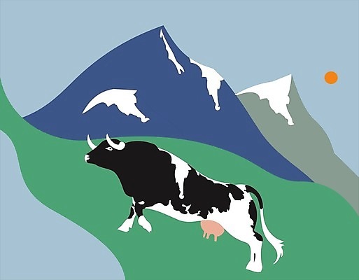 EPS 해외이미지 동물 밭 농업 일러스트 포유류 자연 산 주택 뿔 육류 잔디 초원 초록색 파란색 반려동물 농장 검은색 가축 소고기 우유 흰색 시골 소 방목 심볼 꼬리 젖 송아지 고립 밭일 송아지고기 초식 활자 해외202007 해외일러스트 식물 산업 새끼 컬러 식재료 유제품 건물 축산업 생태계 활자판 파일형식 벡터