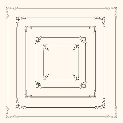 EPS 해외이미지 디자인 선 일러스트 프레임 갈색 수확 클래식 레이아웃 복고 엘리먼트 국경 해외202007 해외일러스트 컬러 컨셉 농업 파일형식 벡터