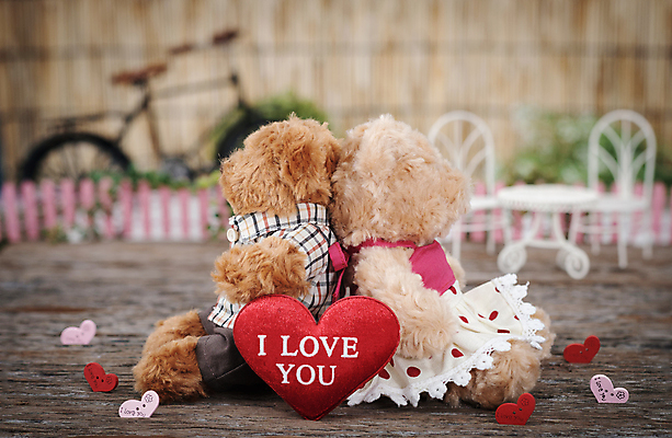 포토 JPG 해외이미지 커플 발렌타인데이 사랑 사람없음 아웃포커스 곰인형 하트 오브젝트 복고 2월 해외202007 해외포토 모양 감정 인형 관계 데이이벤트 촬영기법 날짜 파일형식