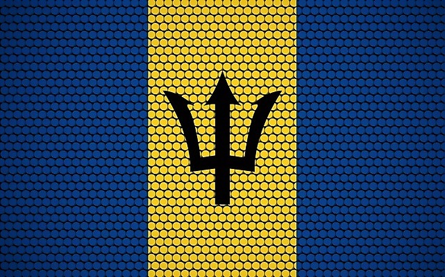 EPS 해외이미지 디자인 배너 섬 여행 백그라운드 패턴 일러스트 벽지 표면 추상 미래 그래픽 장식 파란색 빛 노란색 검은색 줄무늬 손상 깃발 원형 심볼 사인 질감 모자이크 기하학 애국심 독립 전국 해외202007 해외일러스트 도형 컬러 컨셉 무늬 파일형식 벡터