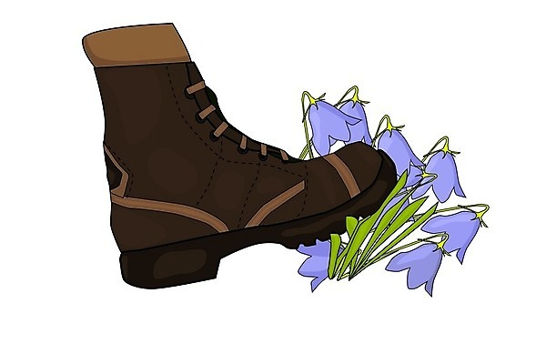 EPS 해외이미지 식물 꽃 포스터 신발 컨셉 일러스트 자연 사람 초록색 갈색 환경 봄 산책 금지 정보 벚꽃 플랫 보호 만화 심볼 오브젝트 흰배경 에코 생물학 문제 멸종 고립 생태학 양발 해외202007 해외일러스트 계절 교육 컬러 백그라운드 휴식 흰색 생태계 파일형식 벡터