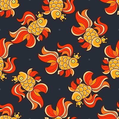 EPS 해외이미지 동물 디자인 바다 백그라운드 패턴 일러스트 자연 벽지 낚시 추상 어류 미술 동양인 그래픽 장식 빨간색 물 파란색 컬러풀 일본 수중 수영 중국 어둠 수확 흰색 직물 낙서 인쇄 만화 스케치 그림 질감 내추럴 이국적 포장소품 해외202007 해외일러스트 자연요소 아시아 컬러 무늬 농업 포장 레저 문화예술 인종 수중동물 수상스포츠 오브젝트 생태계 포장재료 파일형식 벡터