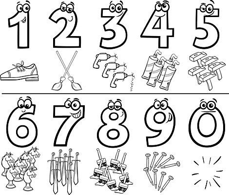 EPS 해외이미지 신발 일러스트 흑백 사람없음 세트 숫자 물감 못 칼 체스말 망치 빗자루 페인트붓 숫자공부 색칠공부 전동드릴 젠탱글 해외202007 해외일러스트 문자 촬영기법 학습 미술도구 공구 붓 말_게임 색칠 체스 청소도구 드릴 파일형식 벡터