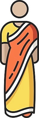 EPS 해외이미지 클립아트 전통 디자인 드레스 옷 아시아 선 결혼 컨셉 일러스트 동양인 치마 픽토그램 웹 플랫 이슬람교 실크 만화 인도인 심볼 심플 윤곽 베일 고립 사리 얇은 엘리먼트 전국 활자 힌두교 해외202007 해외일러스트 외국인 나라 종교 인터넷 하의 인종 이벤트 직물 활자판 파일형식 벡터