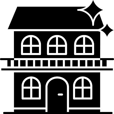 EPS 해외이미지 모양 외관 가사 일러스트 주택 사람없음 건물 빛 해외202007 해외일러스트 건축물 파일형식 벡터