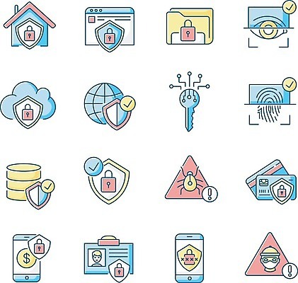 EPS 해외이미지 클립아트 일러스트 열쇠 자물쇠 사람없음 컴퓨터 디지털 자료 정보 플랫 암호 보호 파일 잠금 보안 심플 해킹 데이터베이스 사생활 인터넷보안 해외202007 해외일러스트 컨셉 안전 전자제품 파일형식 벡터