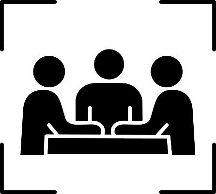 EPS 해외이미지 클립아트 모양 디자인 실루엣 컨셉 일러스트 회사 비즈니스 사업가 통신 탁자 회의 협력 프레임 사람 픽토그램 사무실 검은색 웹 우정 비즈니스맨 그룹 토론 심볼 동료 사인 배지 책임자 소통 고립 상형문자 투자자 해외202007 해외일러스트 직업 문자 남자 컬러 가구 인터넷 관계 촬영기법 친구 직장인 투자 파일형식 벡터