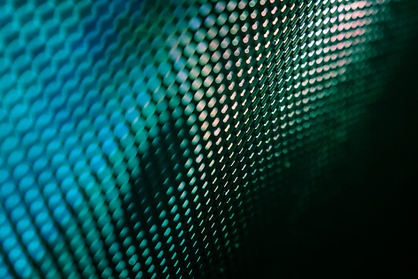 포토 JPG 해외이미지 백그라운드 추상 사람없음 파란색 스크린 점 혼합 다이오드 LED 해외202007 해외포토 컬러 무늬 전구 파일형식