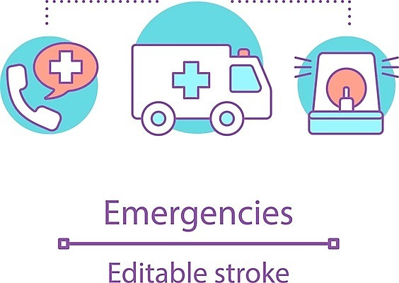 EPS 해외이미지 무료이미지 일러스트 사람없음 응급 구급차 전화기 십자모양 응급구조 응급상황 해외202007 해외일러스트 모양 자동차 긴급 십자 파일형식 벡터