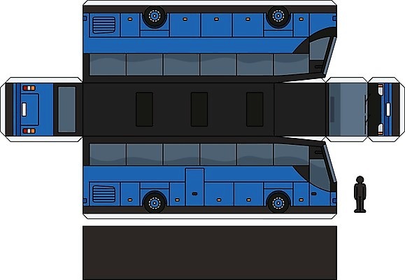 EPS 해외이미지 모델 종이 도로 여행 일러스트 교통시설 자동차 버스 파란색 빛 장난감 검은색 도시 만화 자르기 승객 모터 접착제 해외202007 해외일러스트 길 육상교통 컬러 교통 모션 대중교통 풀_접착제 시설 파일형식 벡터