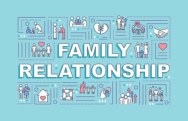 EPS 해외이미지 라이프스타일 일러스트 가족 관계 사람모양 함께함 타이포그라피 사람없음 출산 레터링 해외202007 해외일러스트 모양 문자 컨셉 생활 파일형식 벡터