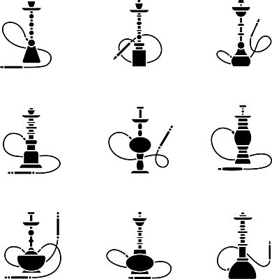 EPS 해외이미지 디자인 실루엣 컨셉 일러스트 담배 동양인 세트 픽토그램 검은색 웹 바 휴게실 플랫 연기 수집 가득함 심볼 오브젝트 파이프 냄새 심플 팩 호스 동쪽 악취 고립 고체 니코틴 마약 상형문자 아랍어 엘리먼트 항목 활자 대마초 해외202007 해외일러스트 문자 컬러 인터넷 촬영기법 인종 화장품 방향 활자판 파일형식 벡터