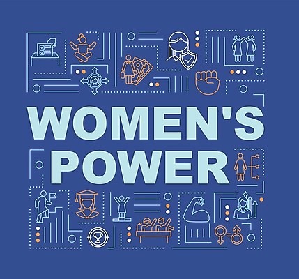 EPS 해외이미지 일러스트 타이포그라피 사람없음 힘 공정 성별 항의 레터링 여성시위 해외202007 해외일러스트 문자 시위 파일형식 벡터